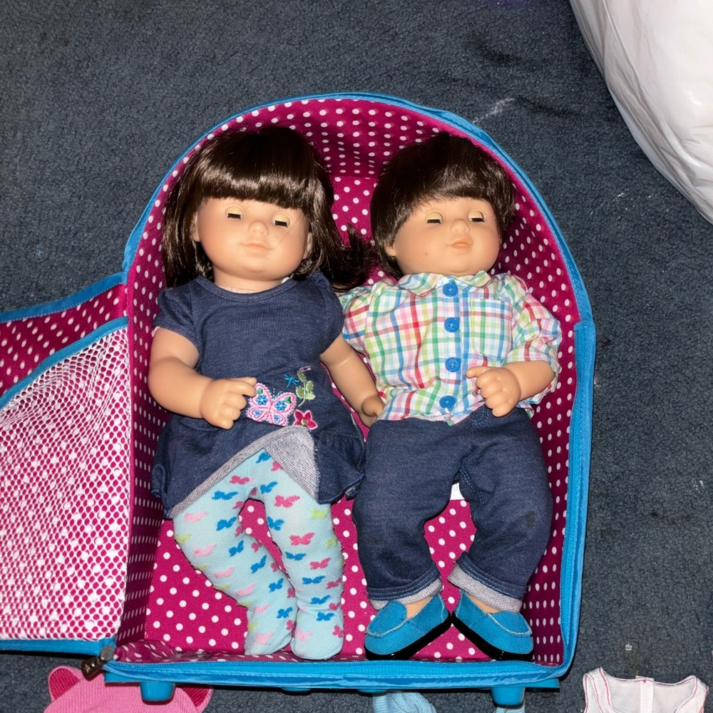 American Girl Bitty Twins